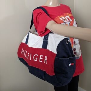 Tommy Hilfiger Color Block Duffel Bag
